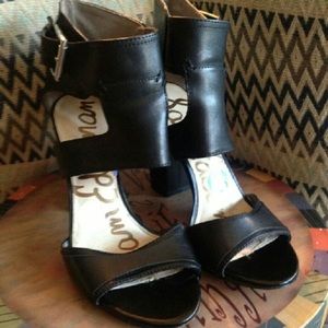 Sam Edelman Block Heels